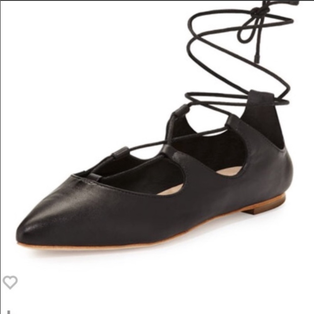 Like new ballet flats.